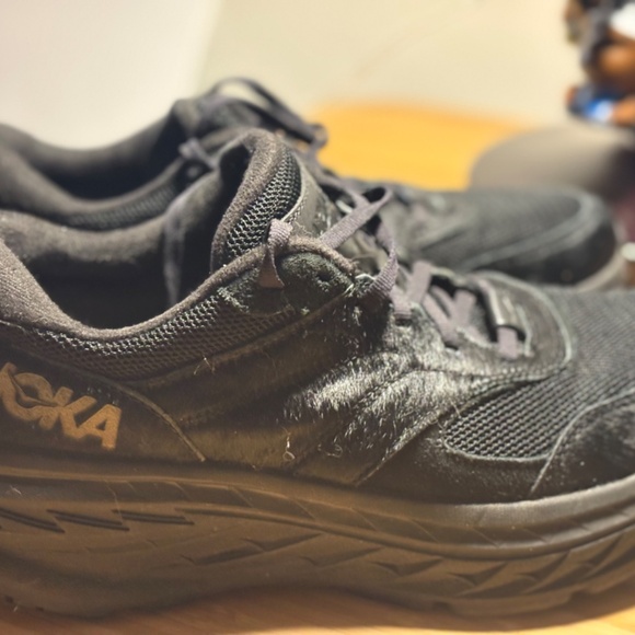 HOKA One One × EG Bondi L – Women’s 8 – All Black – NWOB Excellent Condition! - Picture 4 of 8
